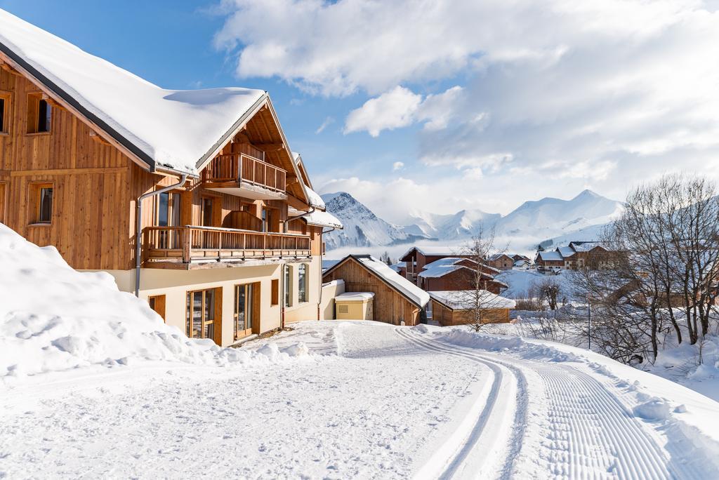 Lagrange Vacances Les Balcons Des Aiguilles Fontcouverte-la-Toussuire Zewnętrze zdjęcie