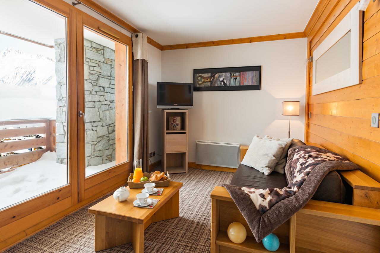 Lagrange Vacances Les Balcons Des Aiguilles Fontcouverte-la-Toussuire Pokój zdjęcie