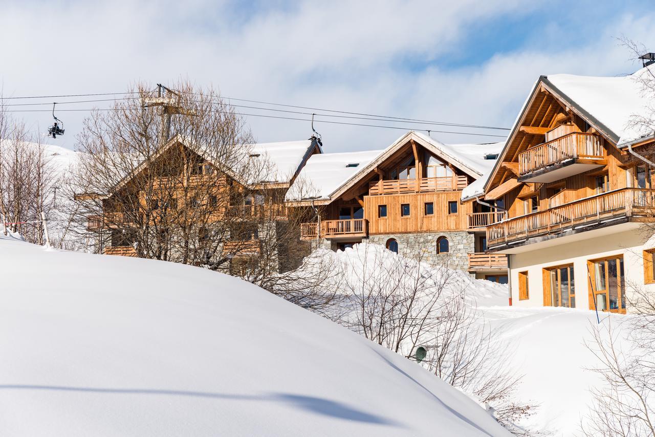 Lagrange Vacances Les Balcons Des Aiguilles Fontcouverte-la-Toussuire Zewnętrze zdjęcie