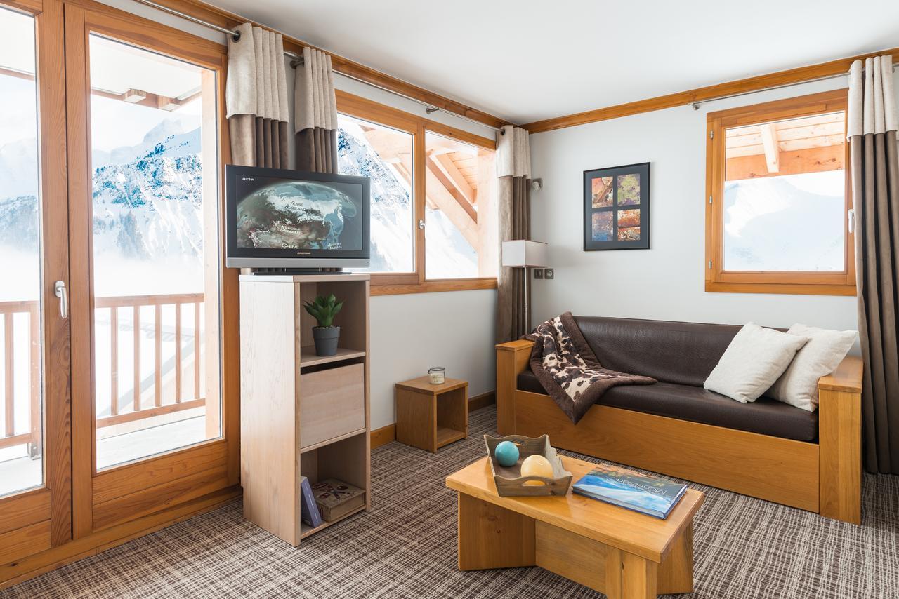 Lagrange Vacances Les Balcons Des Aiguilles Fontcouverte-la-Toussuire Pokój zdjęcie