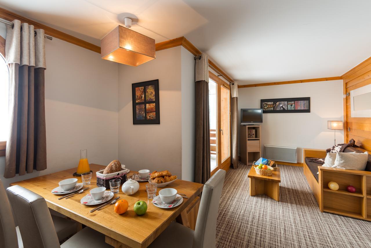 Lagrange Vacances Les Balcons Des Aiguilles Fontcouverte-la-Toussuire Pokój zdjęcie