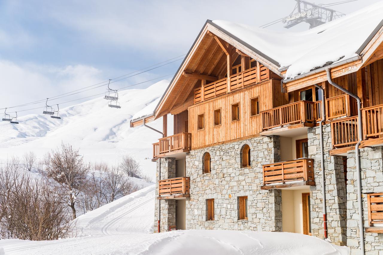 Lagrange Vacances Les Balcons Des Aiguilles Fontcouverte-la-Toussuire Zewnętrze zdjęcie